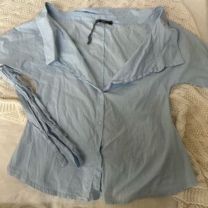 Italian Cotton Collared Shirt